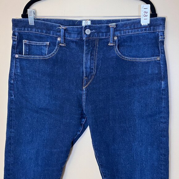 Hiroshi Kato The Scissors Slim Tapered Selvedge Raw Jeans - Men's Size 38*29 - Picture 2 of 14